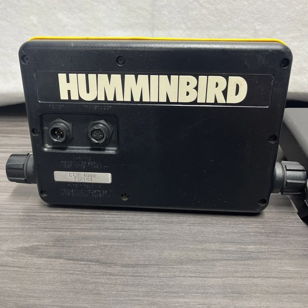 Humminbird LCR 4000 Fish Finder/Depth Finder, Head Only Free Shipping!!